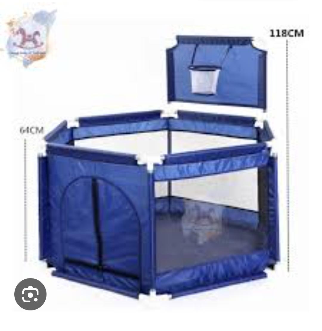 # Hexagonal Basketball Baby Playpen Fence

Create a safe and fun play area for your little one