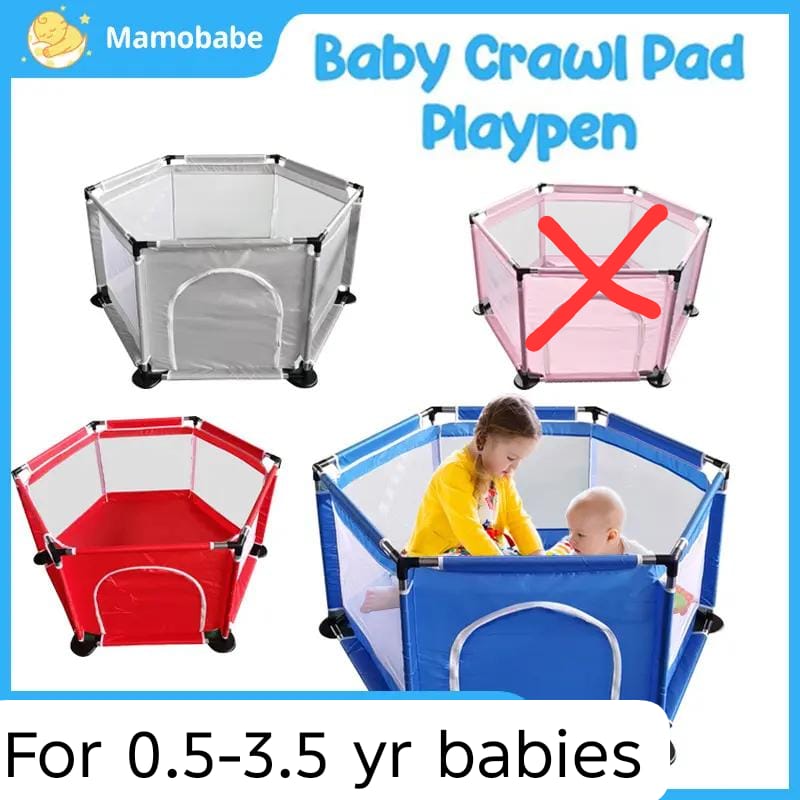 # Hexagonal Basketball Baby Playpen Fence

Create a safe and fun play area for your little one