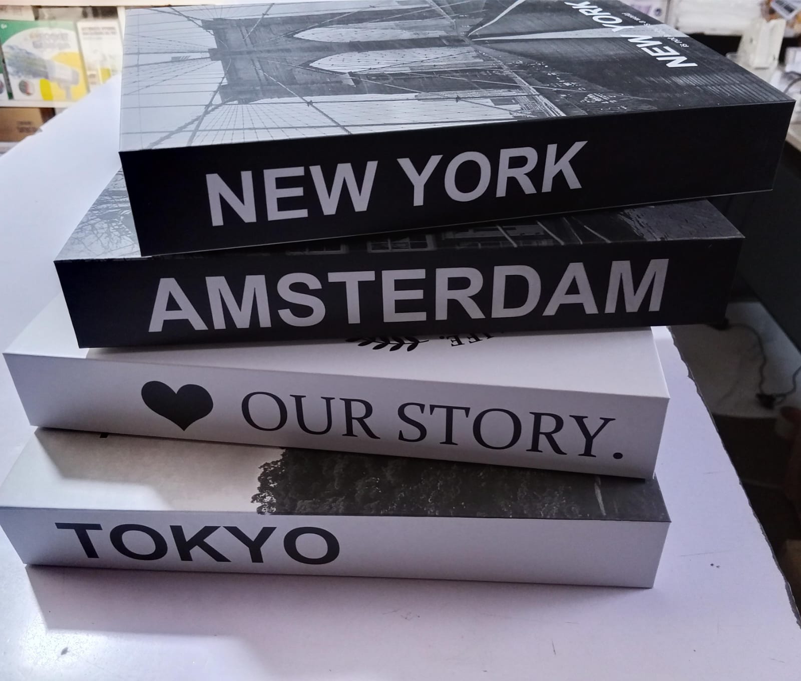 ### Decorative Dummy Book

**Elevate Your Space with Timeless Decorative Elegance!**

Add a touch of sophistication to your home, office, café, or studio with the **Decorative Dummy Book**