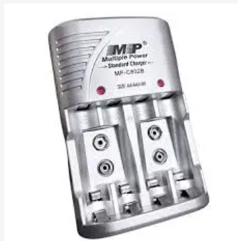 Multiple Power STD Charger 4 Slots For AA AAA Rechargeable Battery