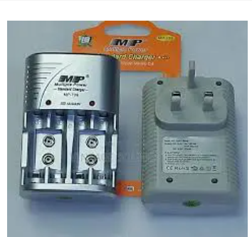 Multiple Power STD Charger 4 Slots For AA AAA Rechargeable Battery