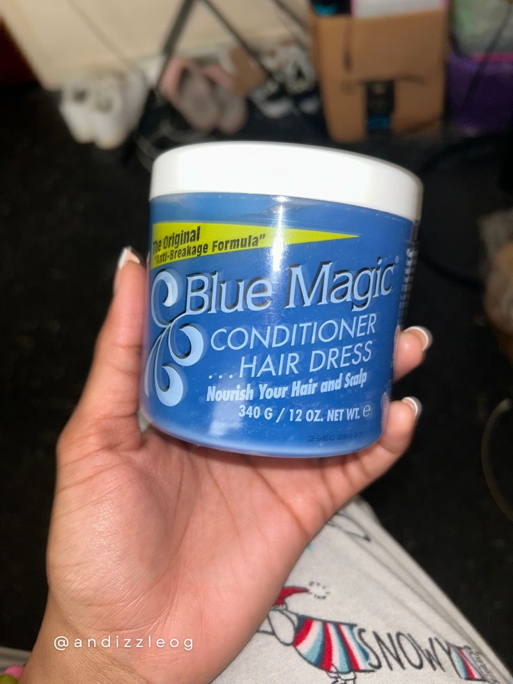 Blue Magic Conditioner Hair Dress. Antibreakage formular