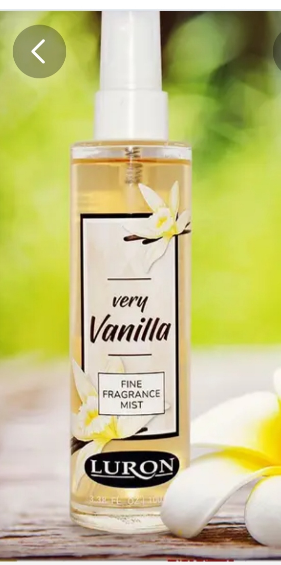 Luron Very Vanilla Fragrance body mist