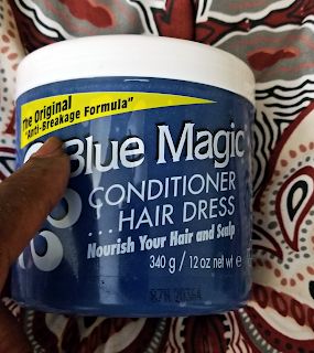 Blue Magic Conditioner Hair Dress. Antibreakage formular