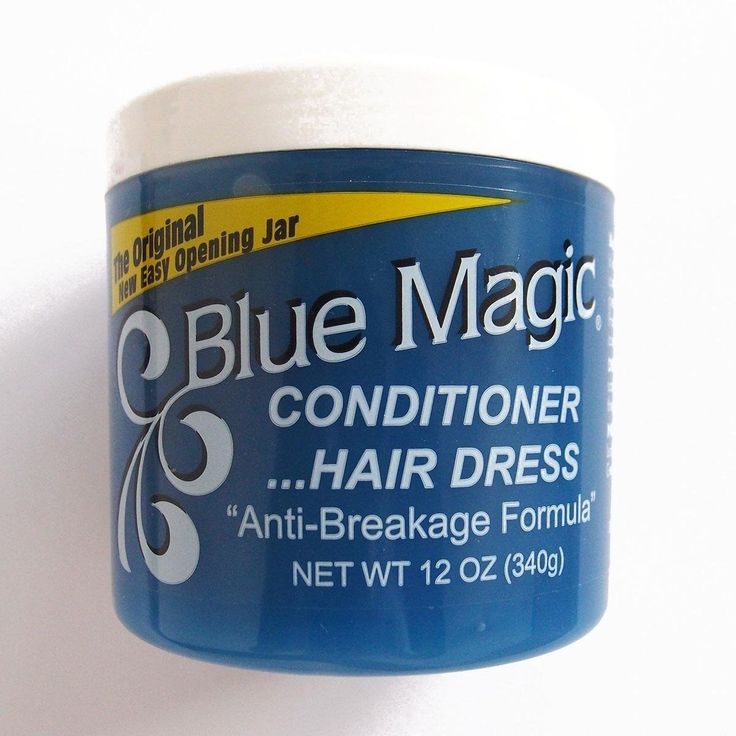 Blue Magic Conditioner Hair Dress. Antibreakage formular