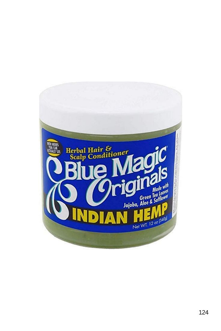 Blue Magic Originals Indian Hemp, Herbal Hair and scalp Conditioner