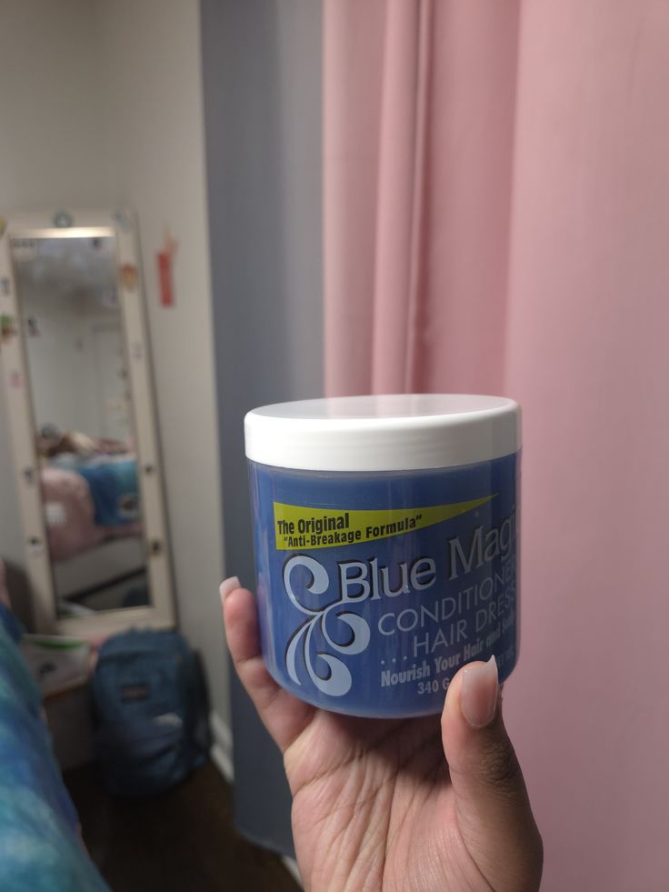 Blue Magic Conditioner Hair Dress. Antibreakage formular