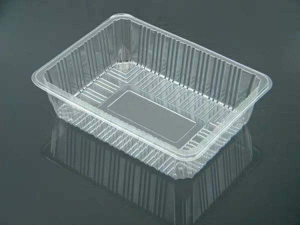 50Pcs Disposable and Reusable Plastic  Food or Snacks Packaging Boxes