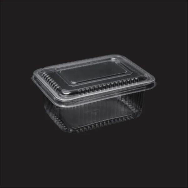 50Pcs Disposable and Reusable Plastic  Food or Snacks Packaging Boxes