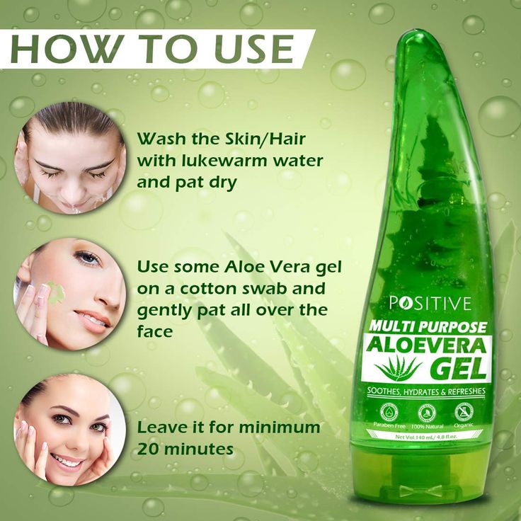 Aloe Vera Soothing Gel
