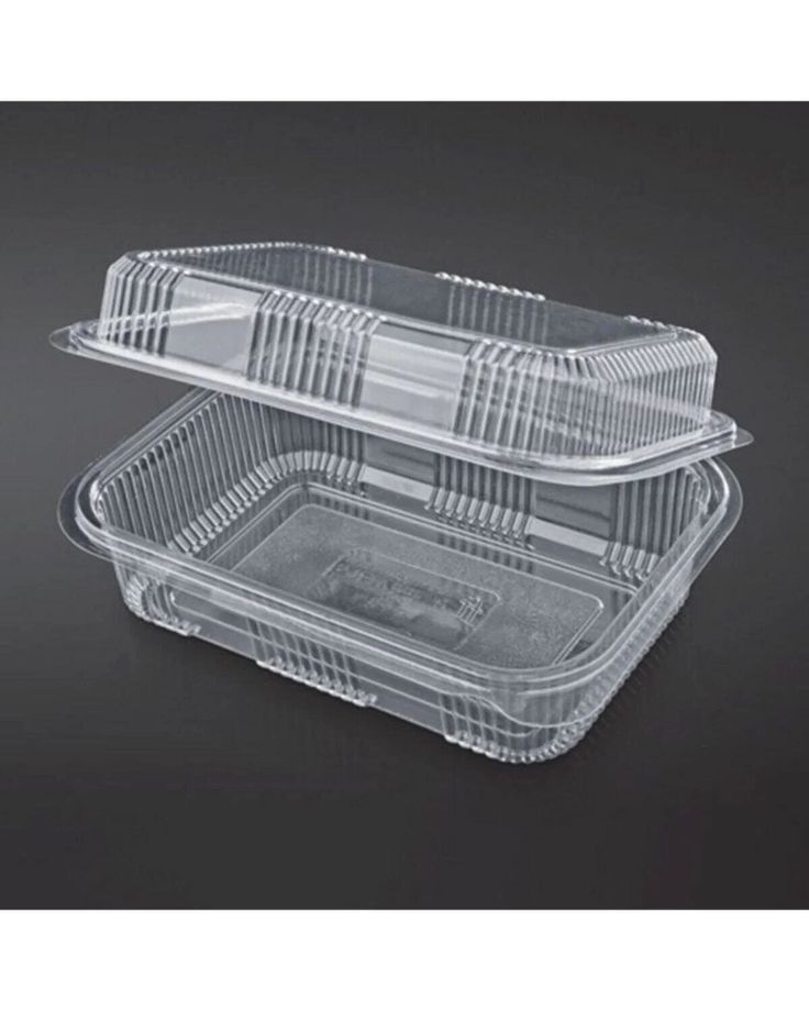 50Pcs Disposable and Reusable Plastic  Food or Snacks Packaging Boxes