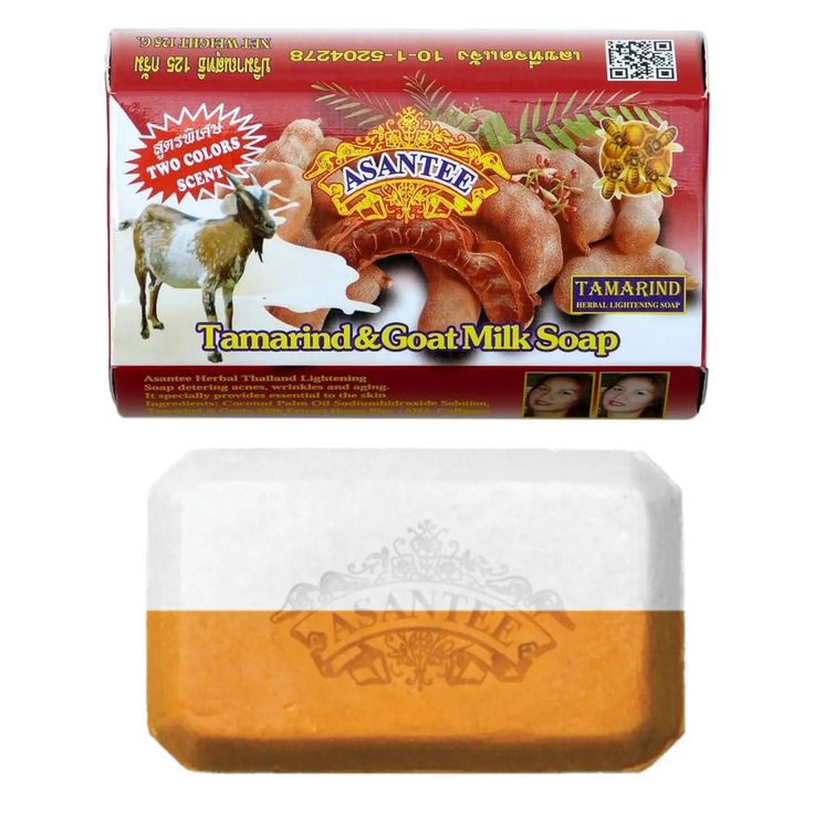 Ahsante Goat Milk and Tamarind Bar Soap