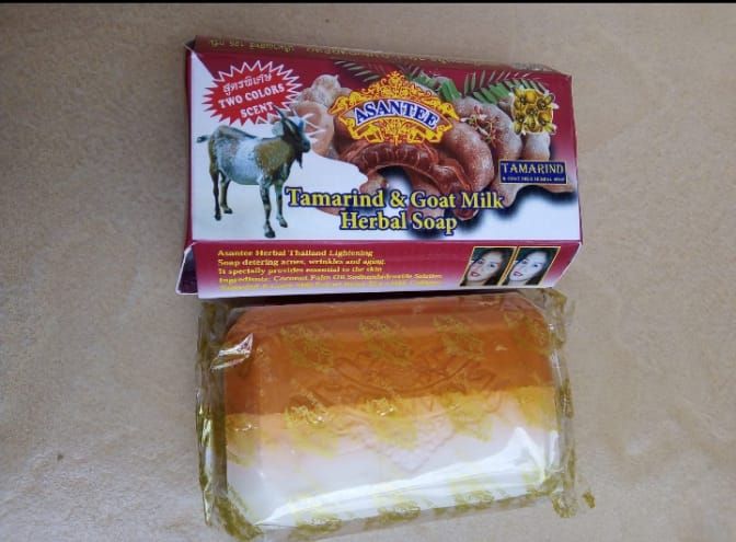 Ahsante Goat Milk and Tamarind Bar Soap