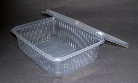 50Pcs Disposable and Reusable Plastic  Food or Snacks Packaging Boxes