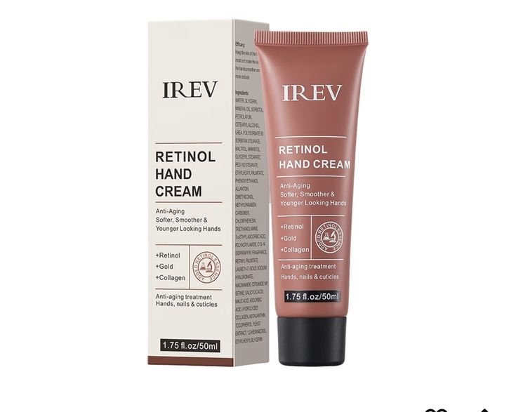 IREV  Retinol Hand Cream.