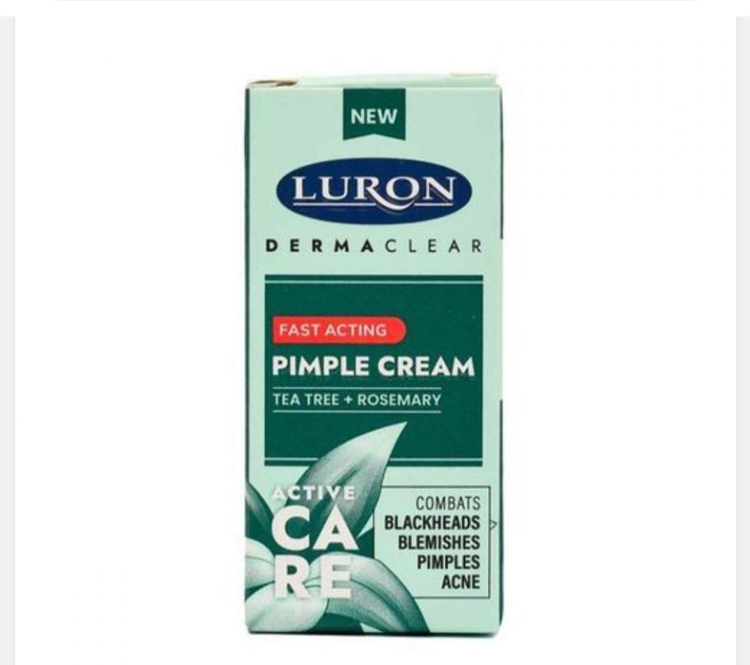 The Luron Dermacare Medicated Pimple Cream (Tea Tree Oil & Rosemary)