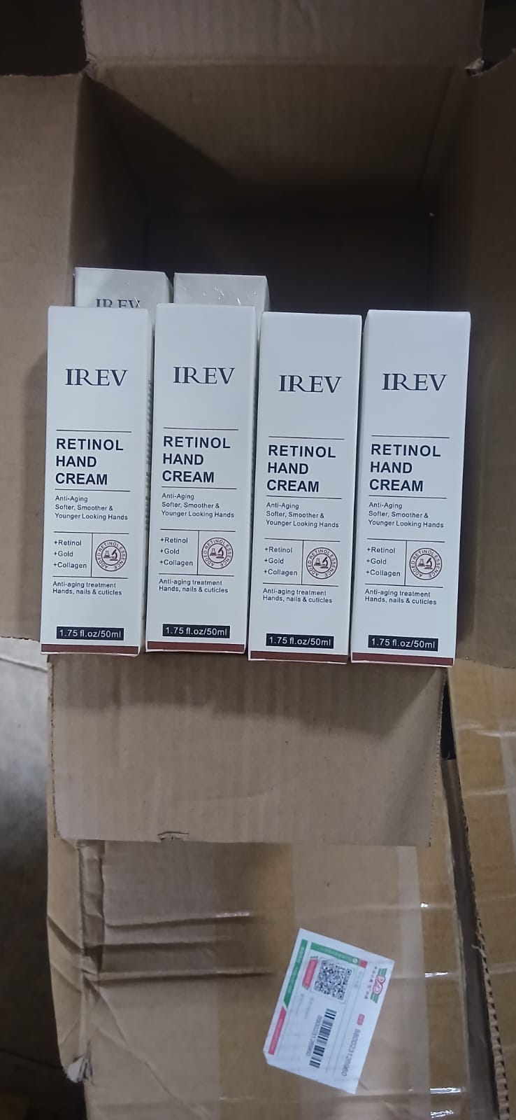 IREV  Retinol Hand Cream.