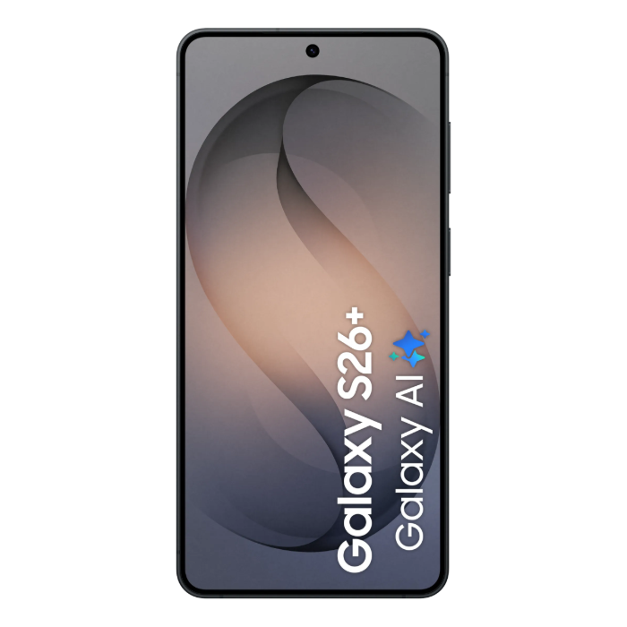 Samsung Galaxy S26+ 5G, 256GB 12GB RAM, Camera 50MP, Battery 4900mAh, Color Black, Smartphone