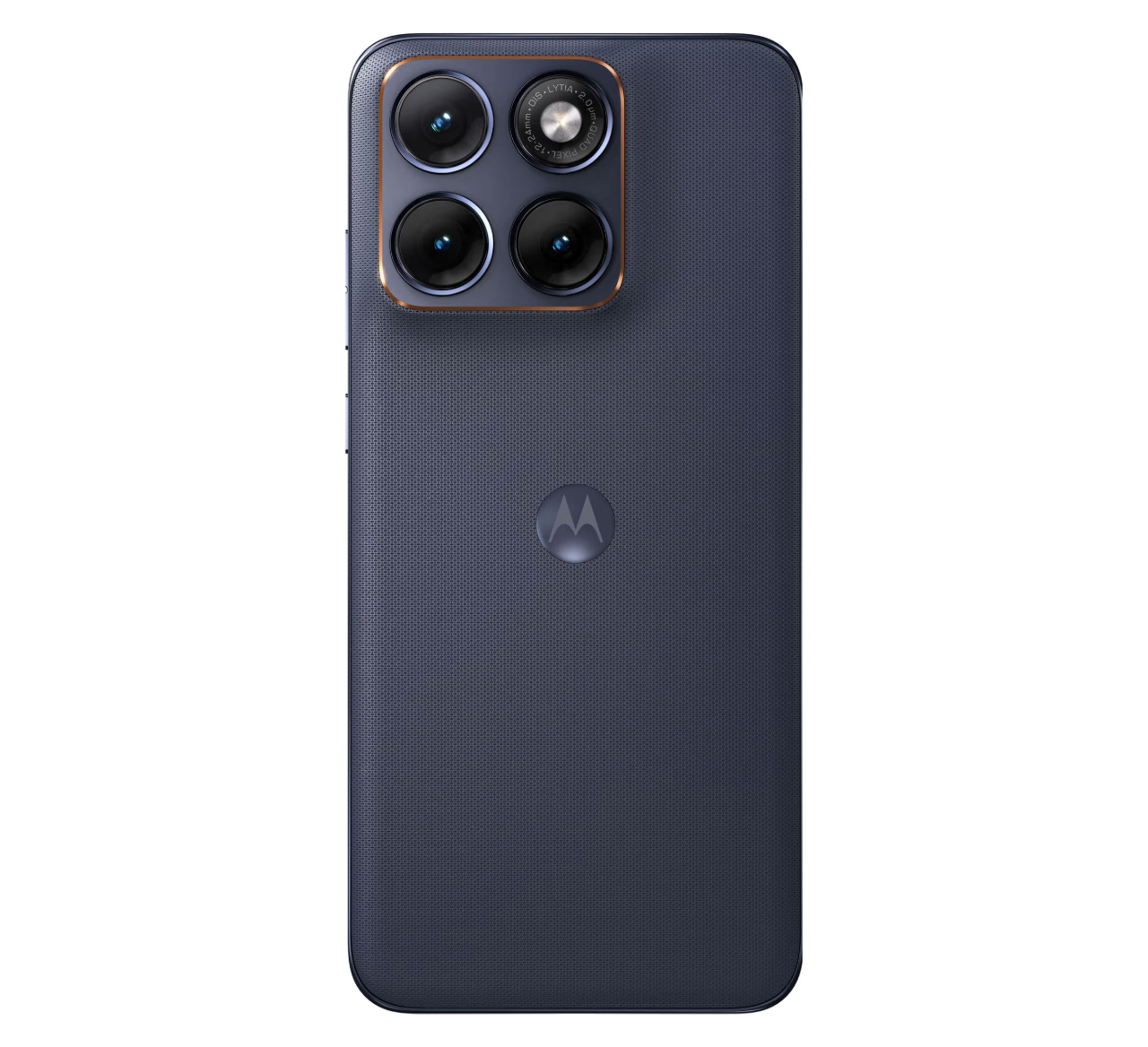 Motorola Edge 70 Fusion 5G, 256GB 12GB RAM, Camera 50MP, Battery 5200mAh, Color Pantone: Silhouette, Smartphone
