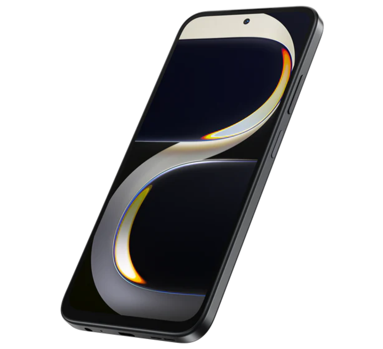 Itel City 200 4G, 128GB 4GB RAM, Camera 50MP, Battery 5200mAh, Color Bass Black, Smartphone