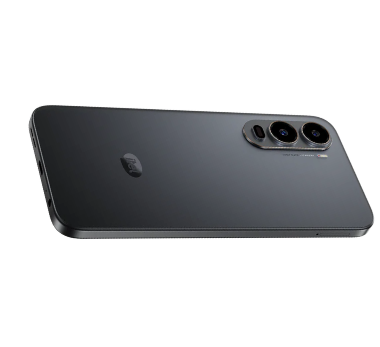 Itel City 200 4G, 128GB 4GB RAM, Camera 50MP, Battery 5200mAh, Color Bass Black, Smartphone