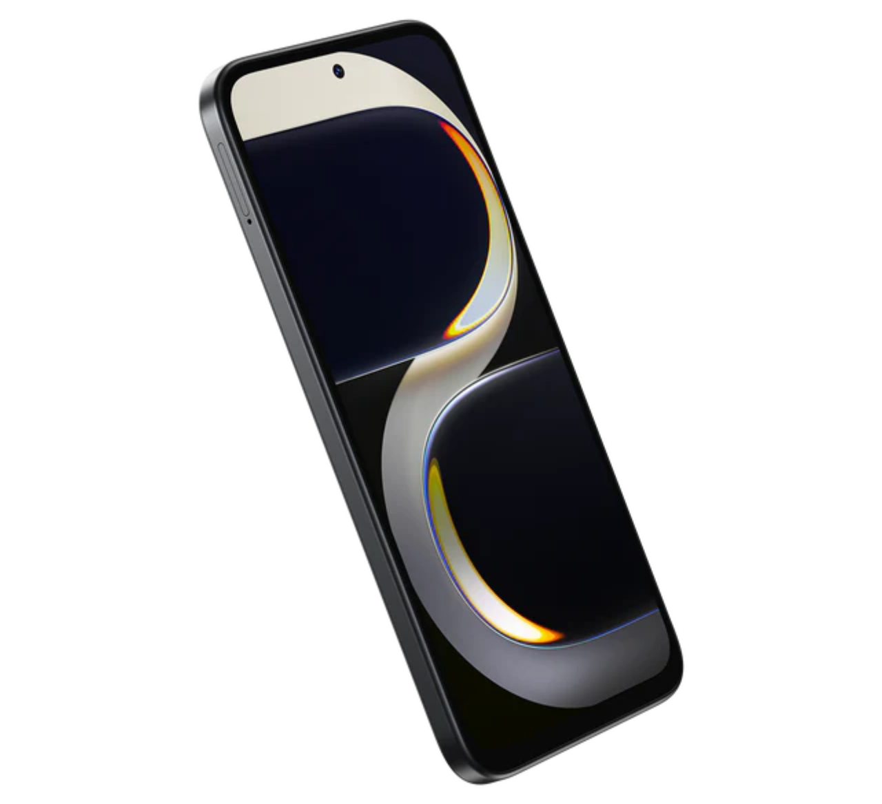 Itel City 200 4G, 128GB 4GB RAM, Camera 50MP, Battery 5200mAh, Color Bass Black, Smartphone