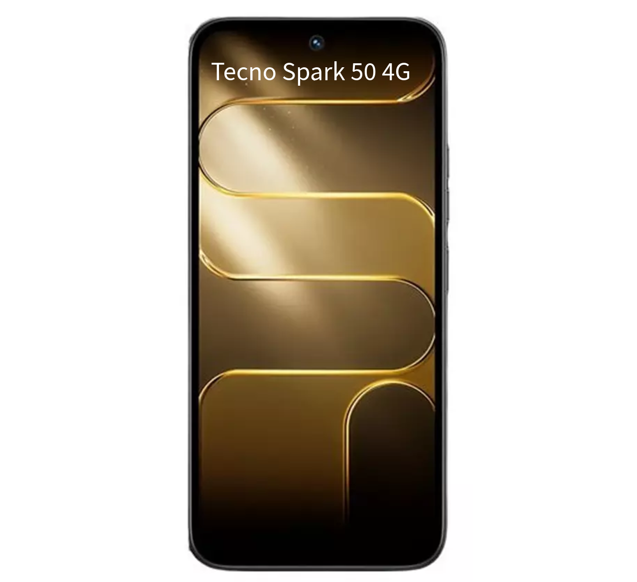 Tecno Spark 50 4G, 256GB 4GB RAM, Camera 50MP, Battery 6700mAh, Color Ink Black, Smartphone