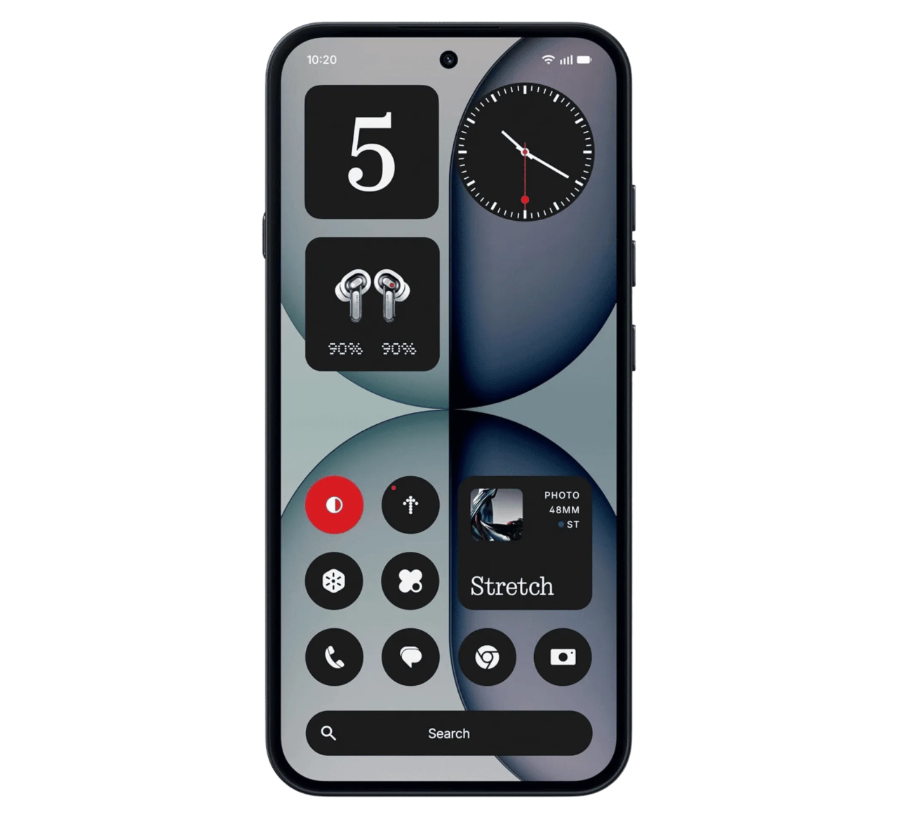 Nothing Phone (4a) 5G, 256GB 8GB RAM, Camera 50MP, Battery 5080mAh, Color Black, Smartphone
