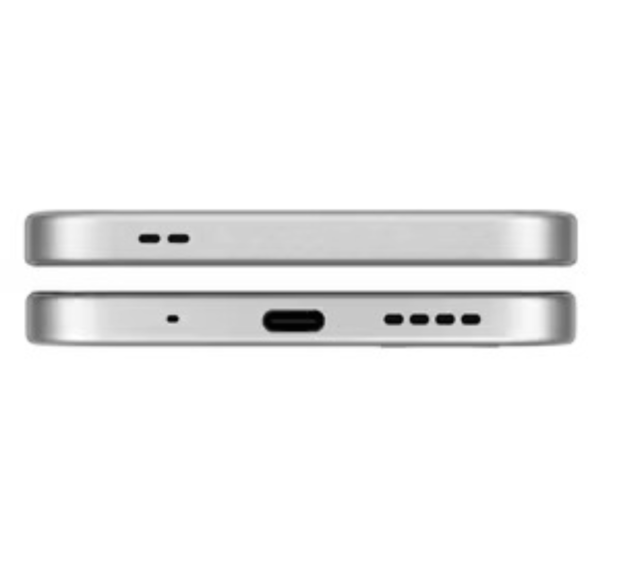 Infinix Hot 70 4G, 128GB 4GB RAM, Camera 50MP, Battery 6000mAh, Color Silver, Smartphone