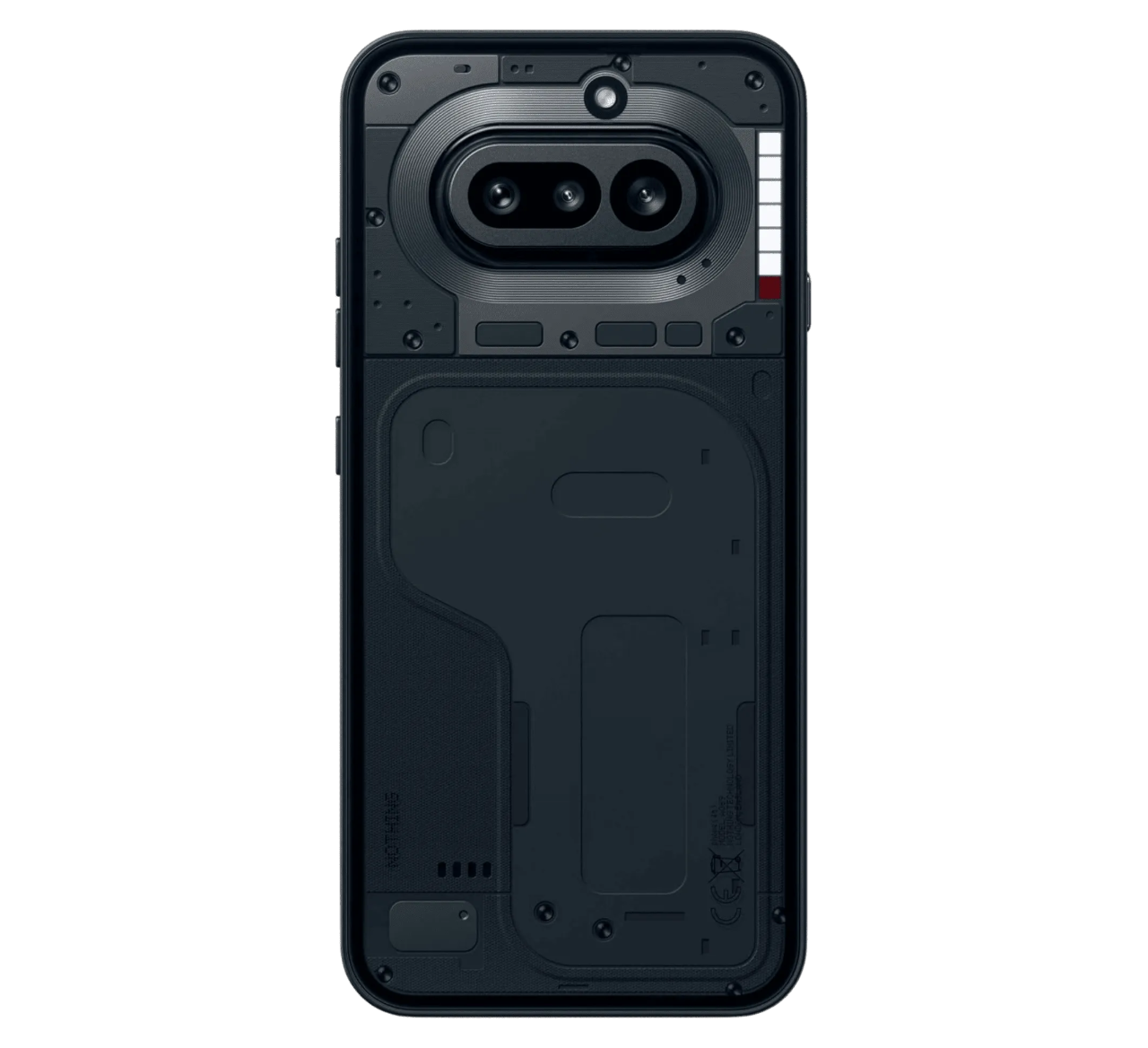 Nothing Phone (4a) 5G, 256GB 8GB RAM, Camera 50MP, Battery 5080mAh, Color Black, Smartphone