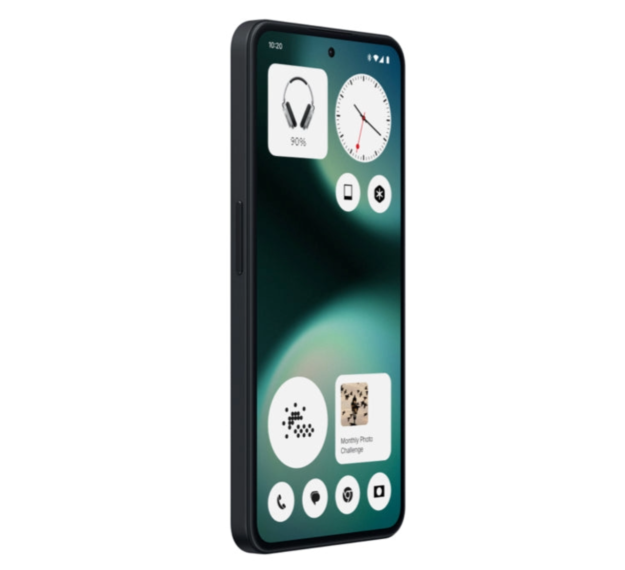 Nothing Phone 3(a) Lite 5G, 256GB 8GB RAM, Camera 50MP, Battery 5000mAh, Color Black, Smartphone