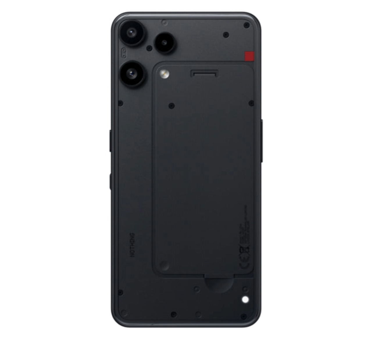 Nothing Phone 3(a) Lite 5G, 256GB 8GB RAM, Camera 50MP, Battery 5000mAh, Color Black, Smartphone