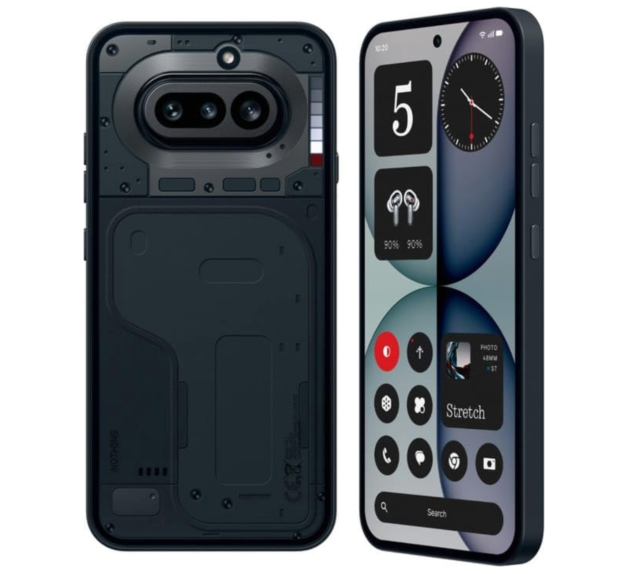 Nothing Phone (4a) 5G, 256GB 8GB RAM, Camera 50MP, Battery 5080mAh, Color Black, Smartphone