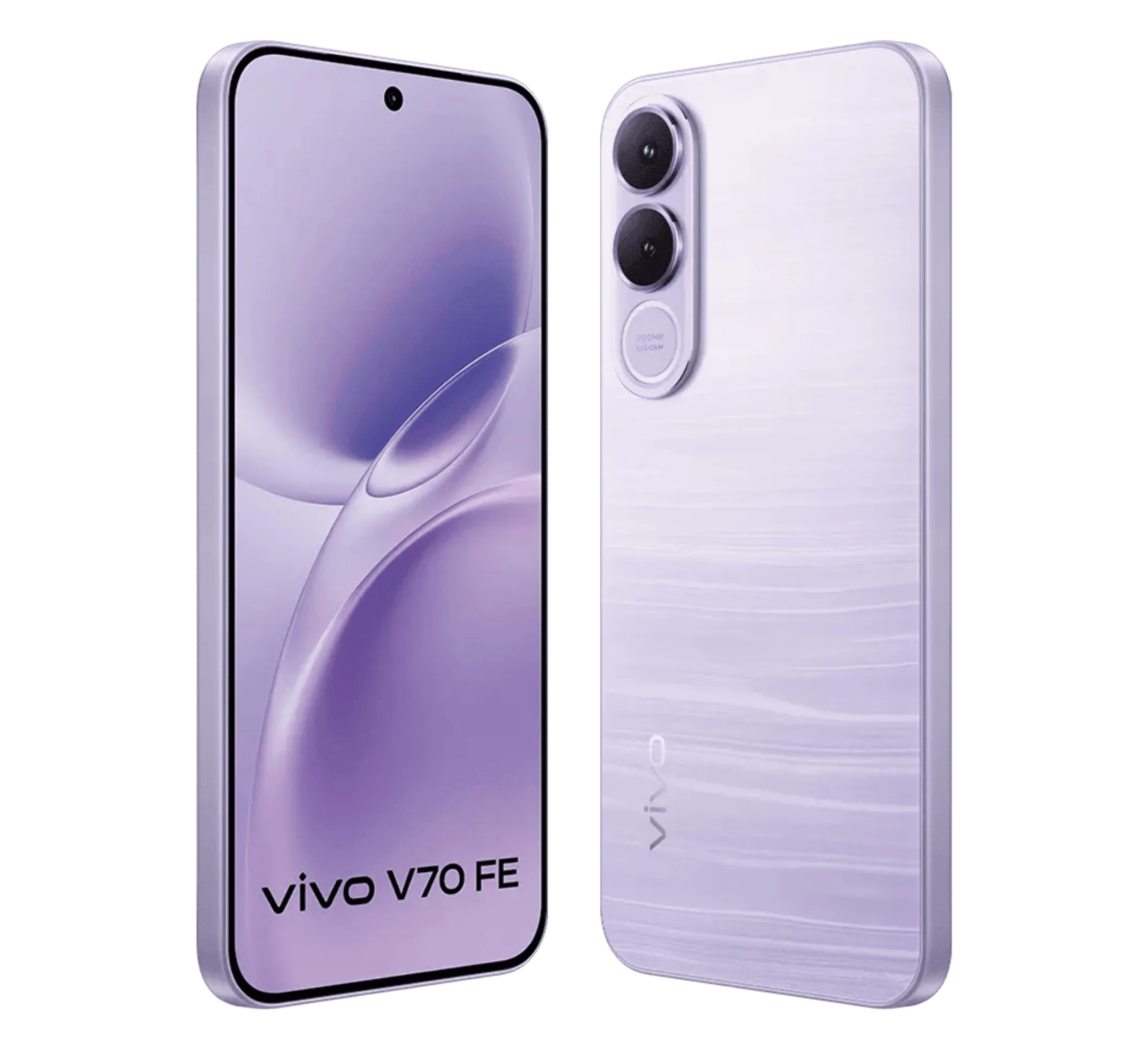 VIVO V70 FE 5G, 512GB 8GB RAM, Camera 200MP, Battery 7000mAh, Color Purple, Smartphone