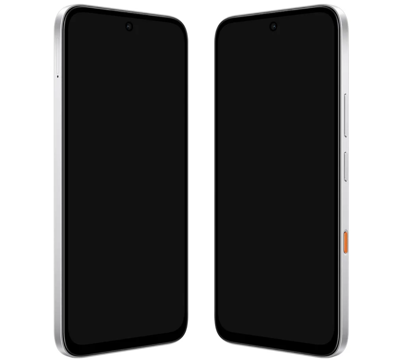 Infinix Hot 70 4G, 128GB 4GB RAM, Camera 50MP, Battery 6000mAh, Color Silver, Smartphone