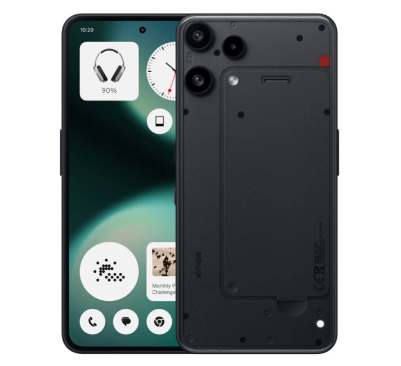 Nothing Phone 3(a) Lite 5G, 256GB 8GB RAM, Camera 50MP, Battery 5000mAh, Color Black, Smartphone
