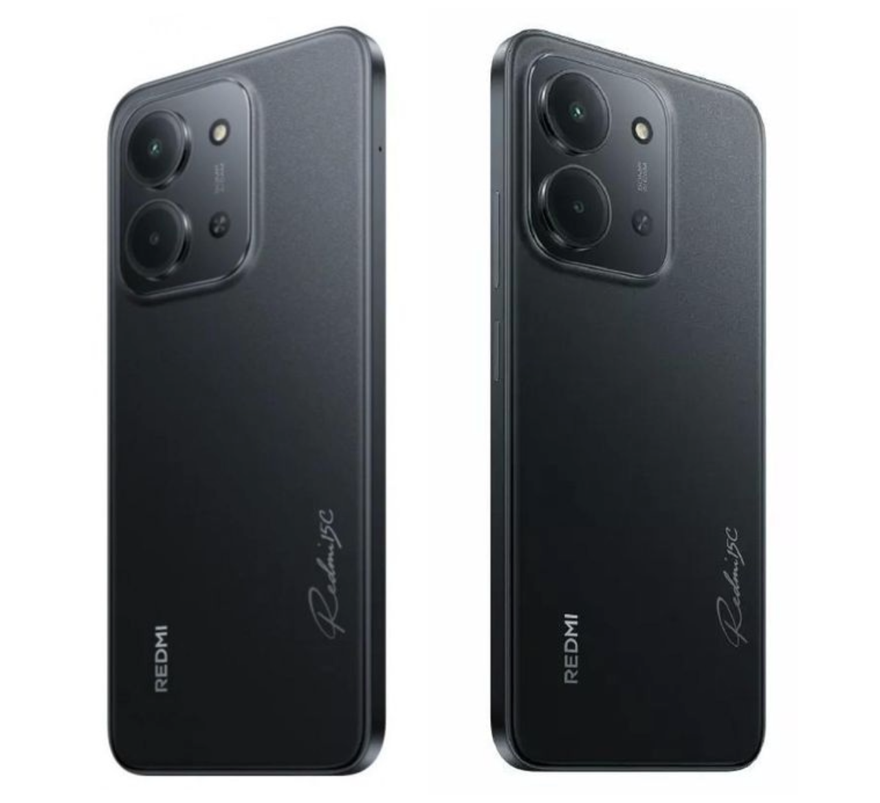 Xiaomi Redmi 15C 4G, 256GB 8GB RAM, Camera 50MP, Battery 6000mAh, Color Midnight Black, Smartphone