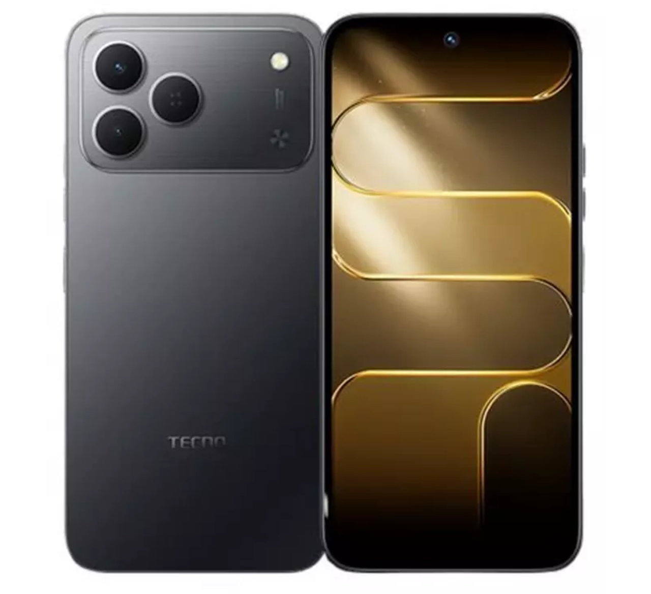 Tecno Spark 50 4G, 256GB 4GB RAM, Camera 50MP, Battery 6700mAh, Color Ink Black, Smartphone