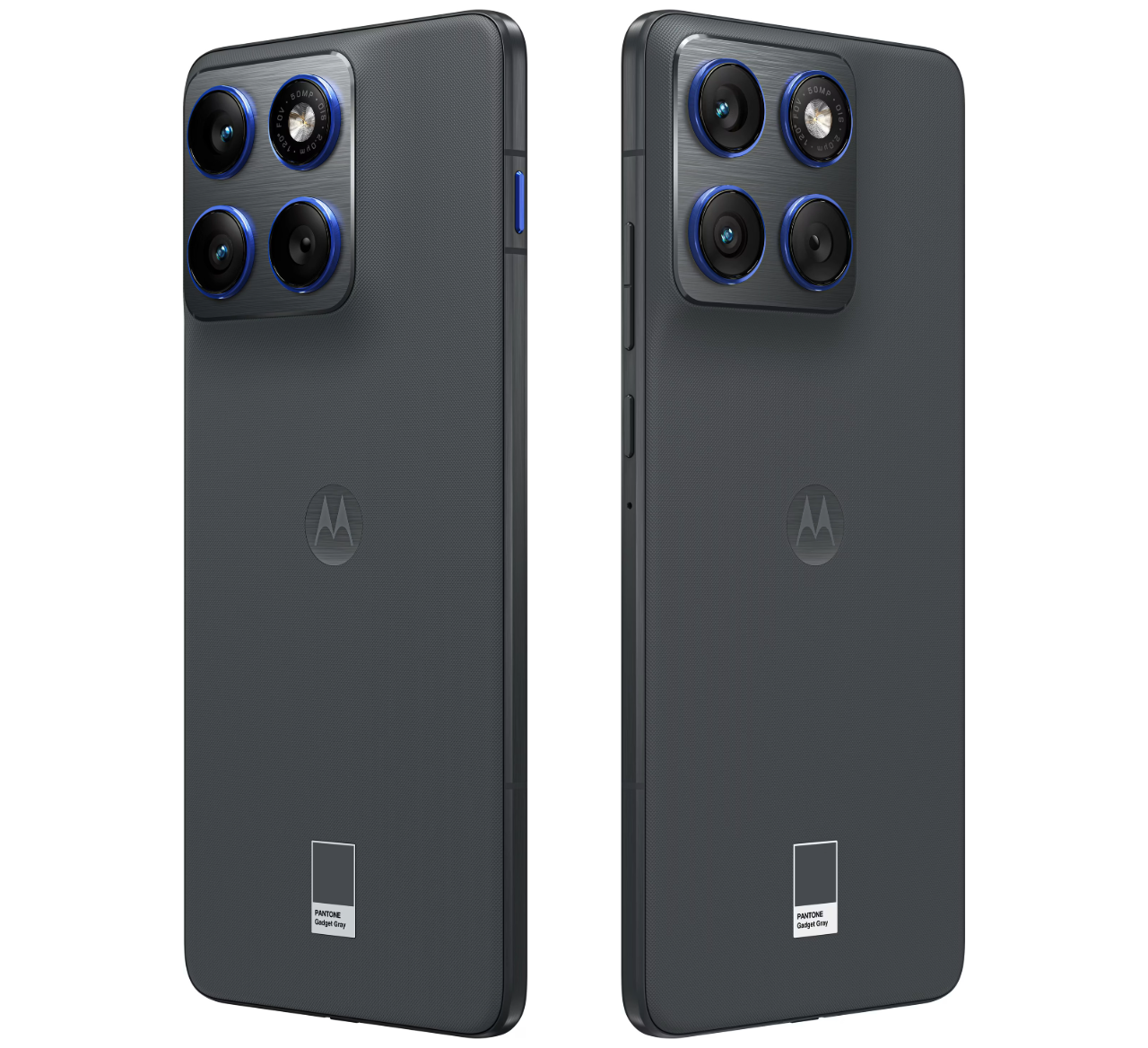 Motorola Edge 70 5G, 512GB 12GB RAM, Camera 50MP, Screen 6.7 inch, Battery 4800 mAh, Color Pantone: Gadget Gray, Smartphone