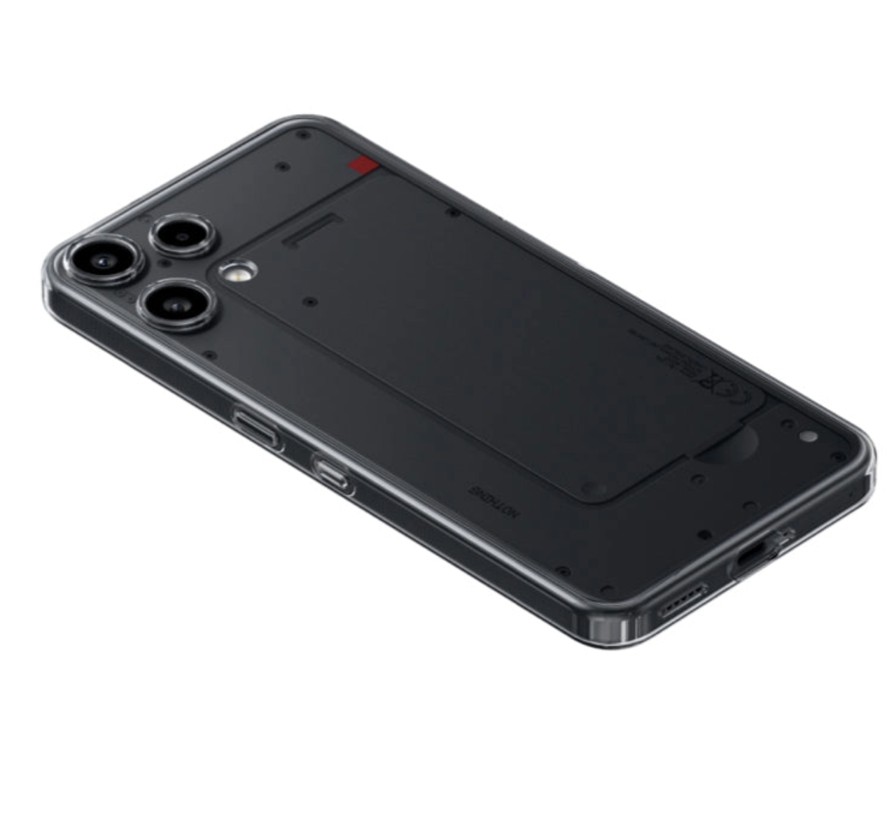Nothing Phone 3(a) Lite 5G, 256GB 8GB RAM, Camera 50MP, Battery 5000mAh, Color Black, Smartphone
