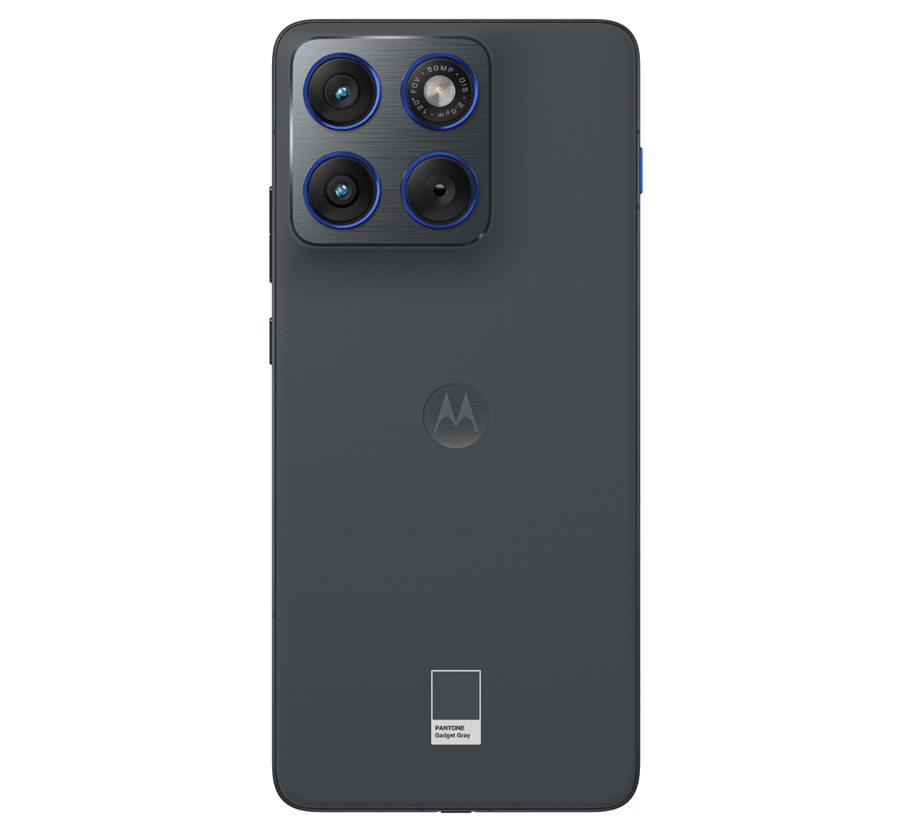 Motorola Edge 70 5G, 512GB 12GB RAM, Camera 50MP, Screen 6.7 inch, Battery 4800 mAh, Color Pantone: Gadget Gray, Smartphone