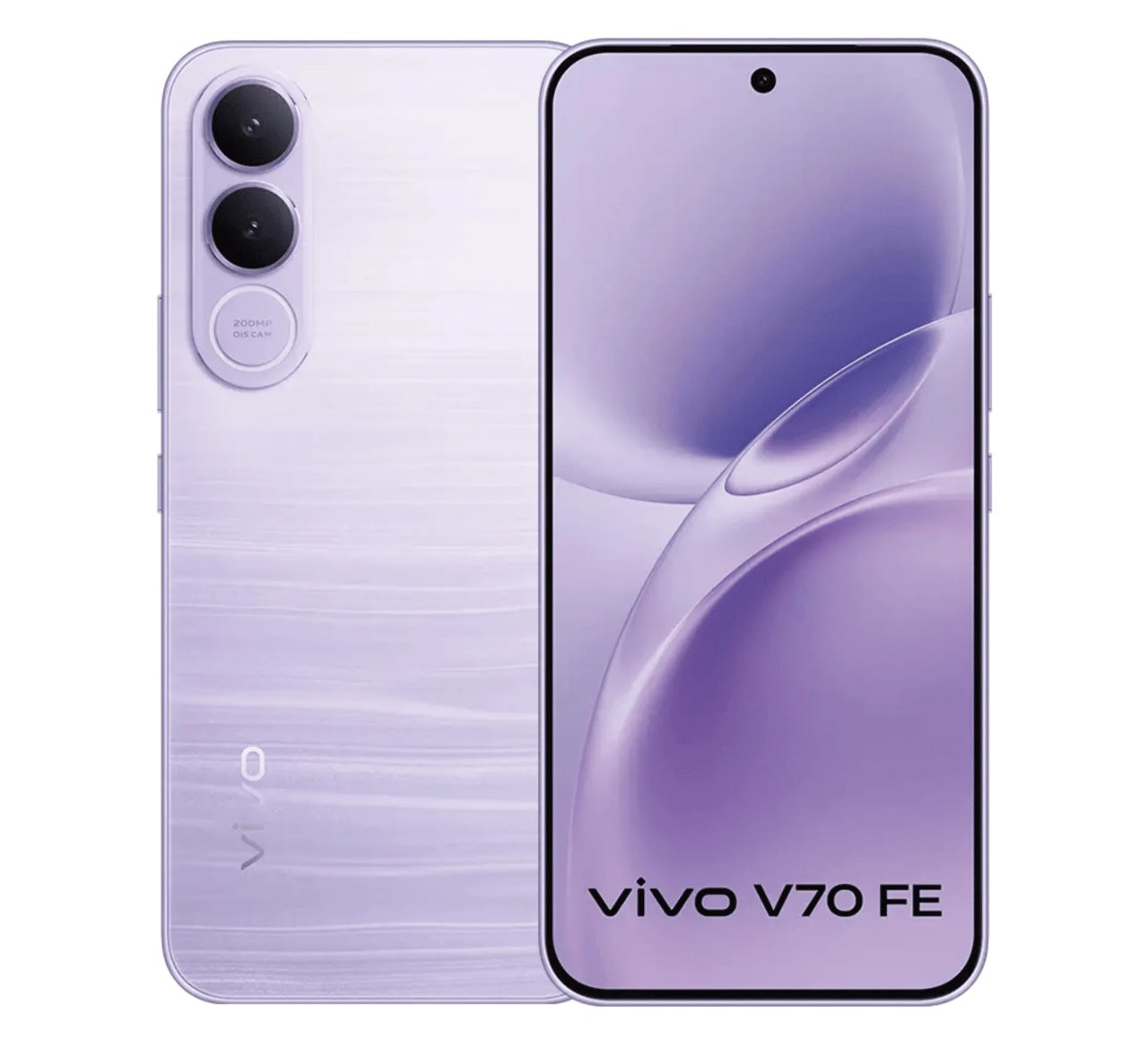 VIVO V70 FE 5G, 512GB 8GB RAM, Camera 200MP, Battery 7000mAh, Color Purple, Smartphone