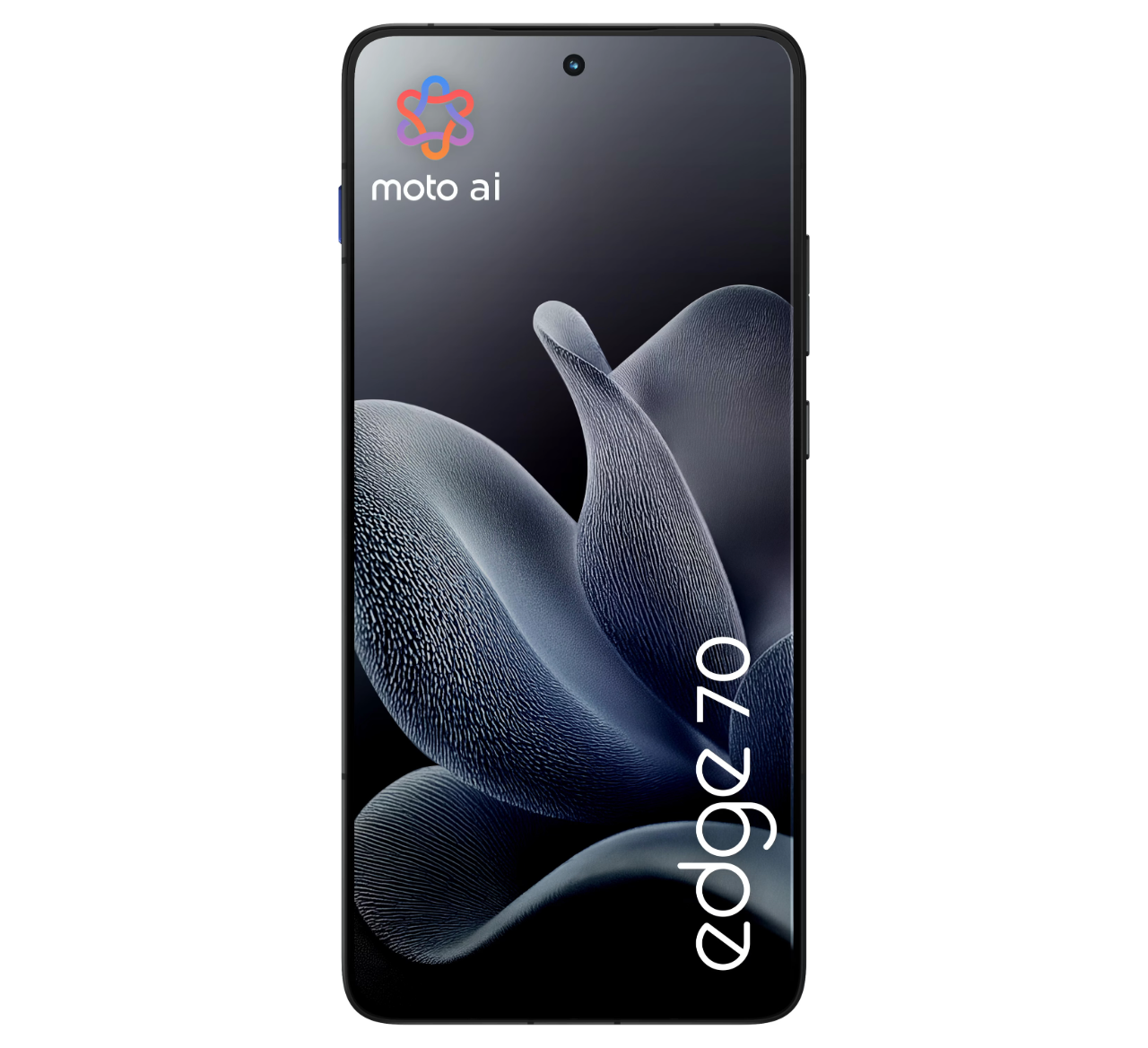 Motorola Edge 70 5G, 512GB 12GB RAM, Camera 50MP, Screen 6.7 inch, Battery 4800 mAh, Color Pantone: Gadget Gray, Smartphone