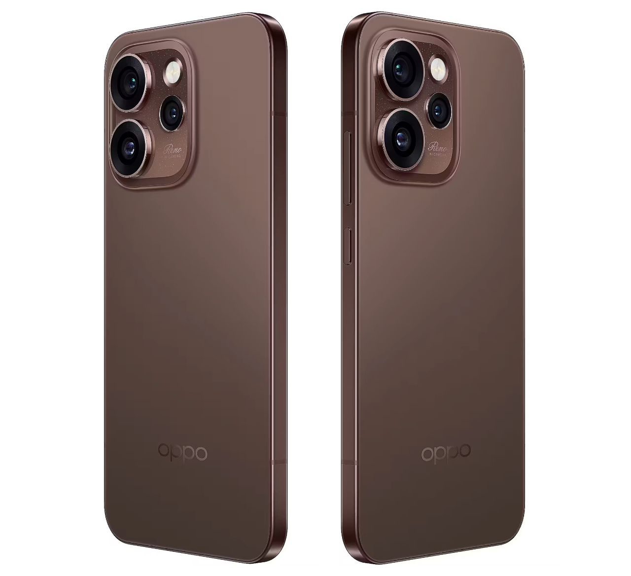 OPPO Reno 15 Pro 5G, 512GB 12GB RAM, Camera 200MP, Battery 6200mAh, Color Dusk Brown, Smartphone