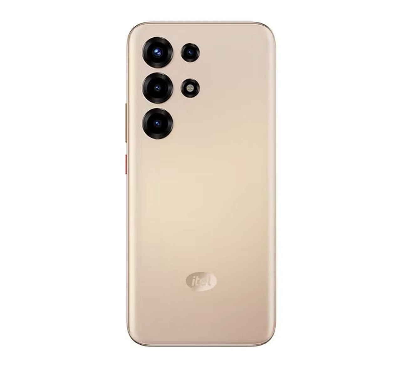Itel S26 Ultra 4G, 256GB 8GB RAM, Curved Screen 6.78 inch, Camera 50MP, Battery 6000 mAh, Color Blush Pink Gold, Smartphone