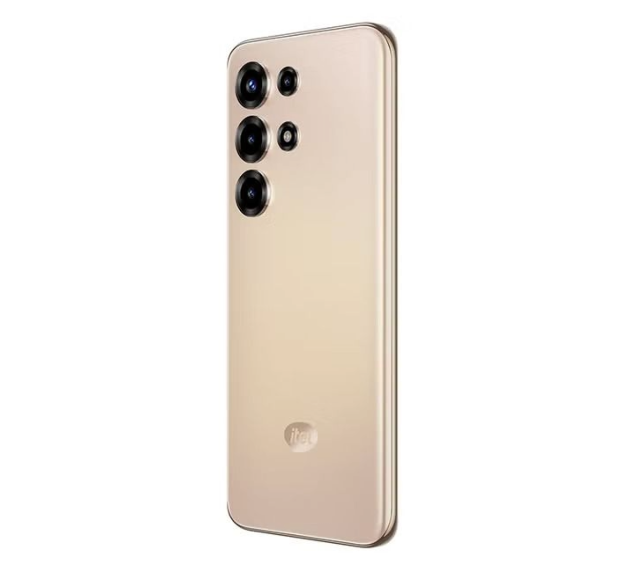 Itel S26 Ultra 4G, 256GB 8GB RAM, Curved Screen 6.78 inch, Camera 50MP, Battery 6000 mAh, Color Blush Pink Gold, Smartphone