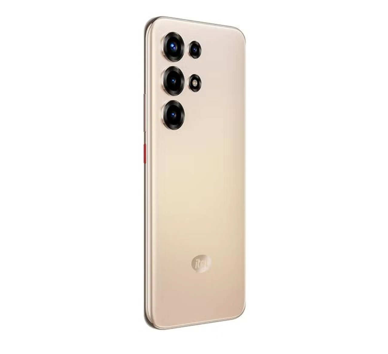 Itel S26 Ultra 4G, 256GB 8GB RAM, Curved Screen 6.78 inch, Camera 50MP, Battery 6000 mAh, Color Blush Pink Gold, Smartphone