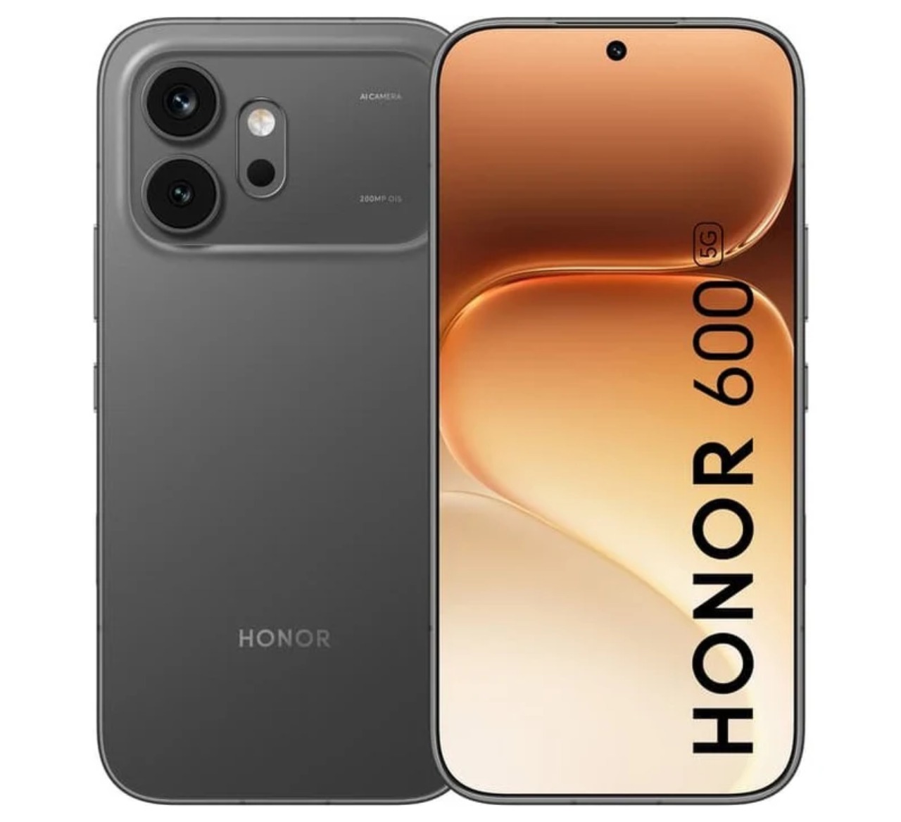 Honor 600 5G, 256GB 12GB RAM, Camera 200MP, Android 16, Battery 7000mAh, Smartphone