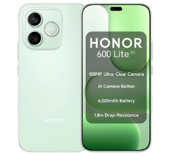 Honor 600 Lite 5G, 256GB 8GB RAM, Dual SIM, Camera 108MP, Battery 6520 mAh, Smartphone