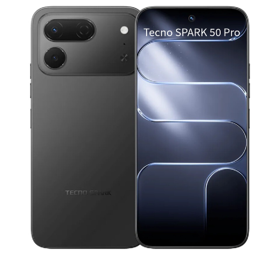 Tecno Spark 50 Pro 4G, 4GB RAM, Camera 50MP, Battery 6000mAh, Smartphone